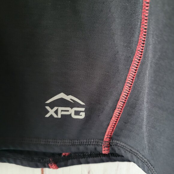Cabela’s XPG Extreme Performance Long Sleeve Shirt, Men’s 2XL, Black/Red, Hooded - Picture 3 of 10